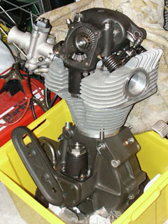 SOHC Manx Engine