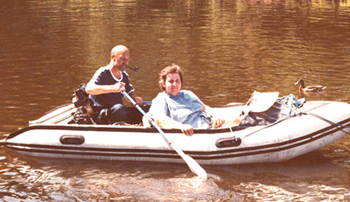 Mum and Dad afloat
