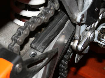 Chain Loss Culprit