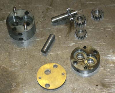 Oil Pump Stripped