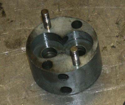 Oil Pump Stripped
