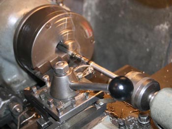 Crankcase sump bolt