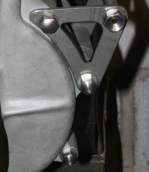 Crankcase sump bolt