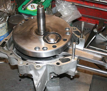 Crank in Crankcase