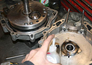 Oiling Bearings