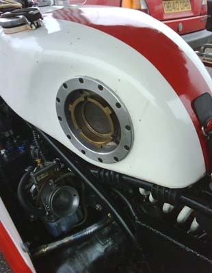 KTM  Controls
