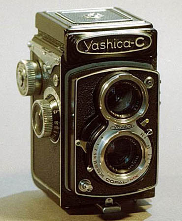 Yashica Twins Lens Camera
